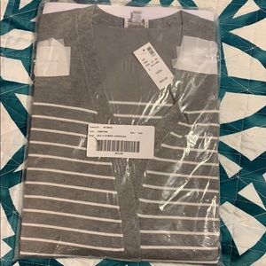 Multi stripe cardigan Size 18/20